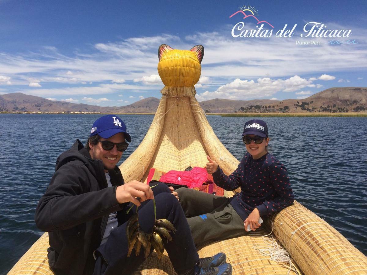 ホテル Casitas Del Titicaca Peru プーノ エクステリア 写真