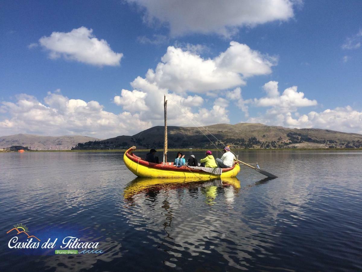 ホテル Casitas Del Titicaca Peru プーノ エクステリア 写真