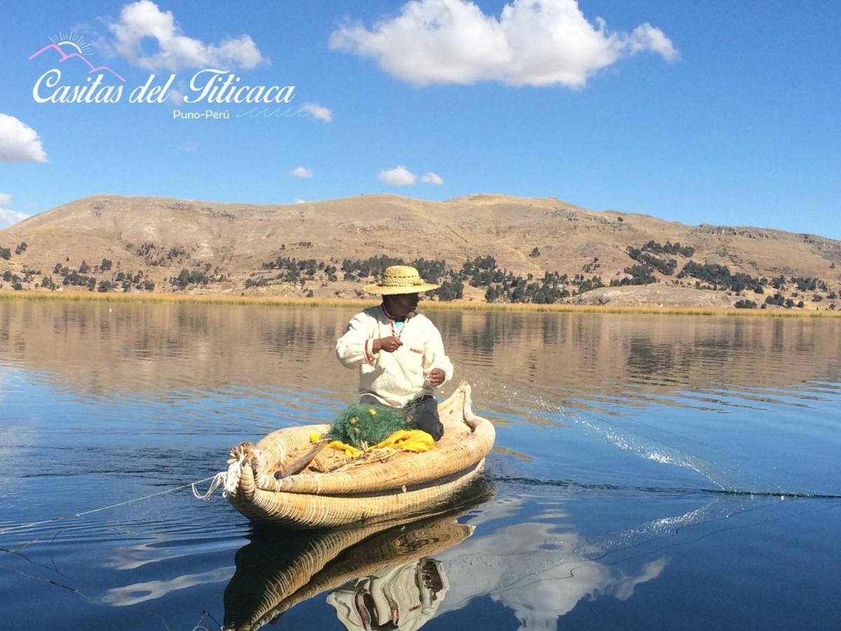 ホテル Casitas Del Titicaca Peru プーノ エクステリア 写真