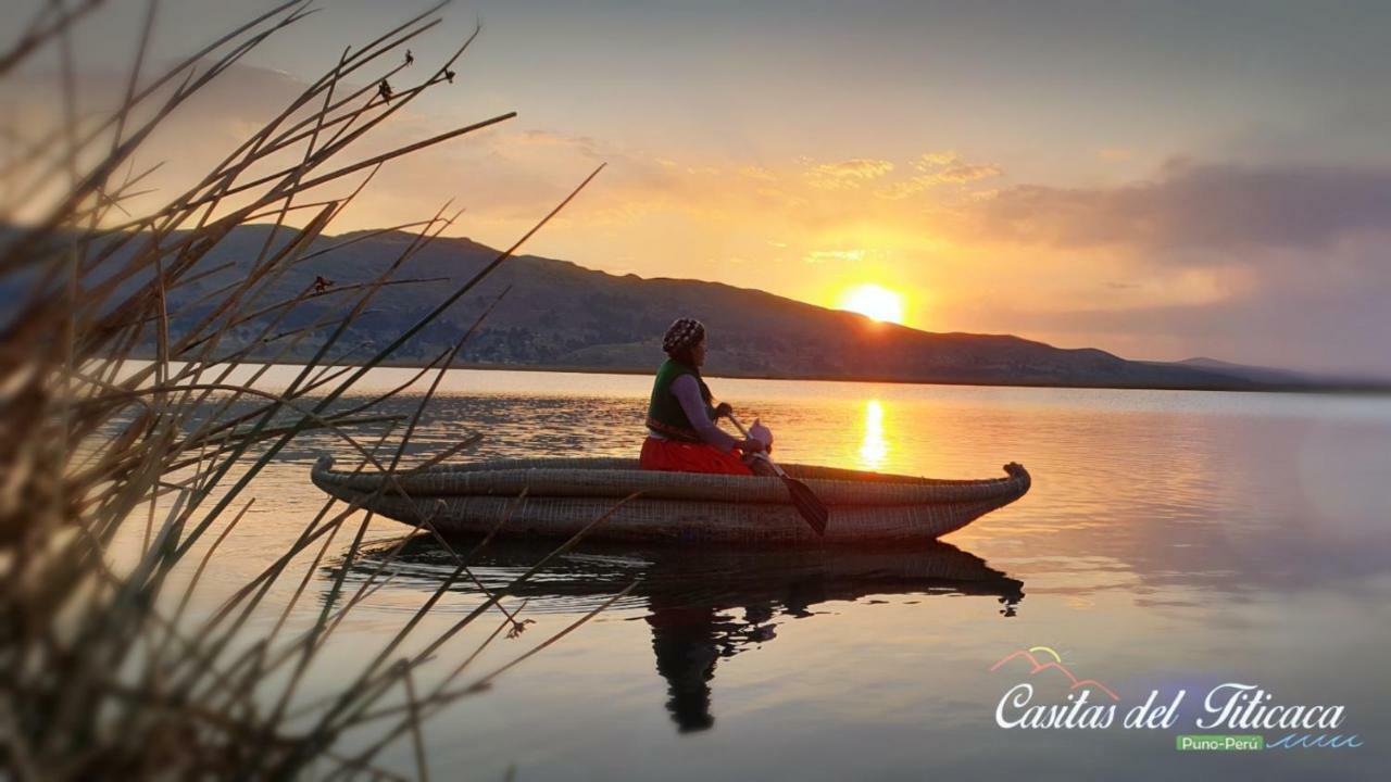 ホテル Casitas Del Titicaca Peru プーノ エクステリア 写真