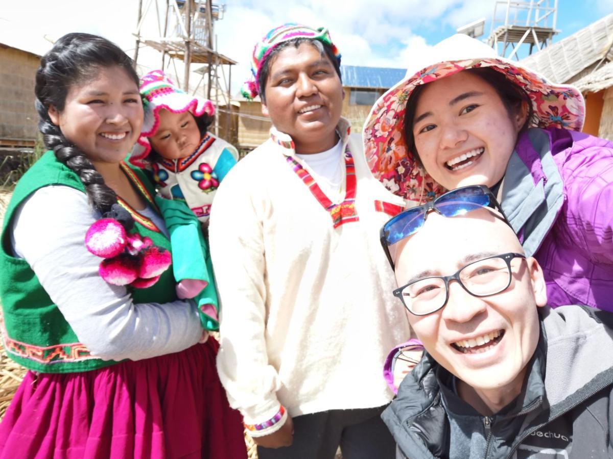 ホテル Casitas Del Titicaca Peru プーノ エクステリア 写真